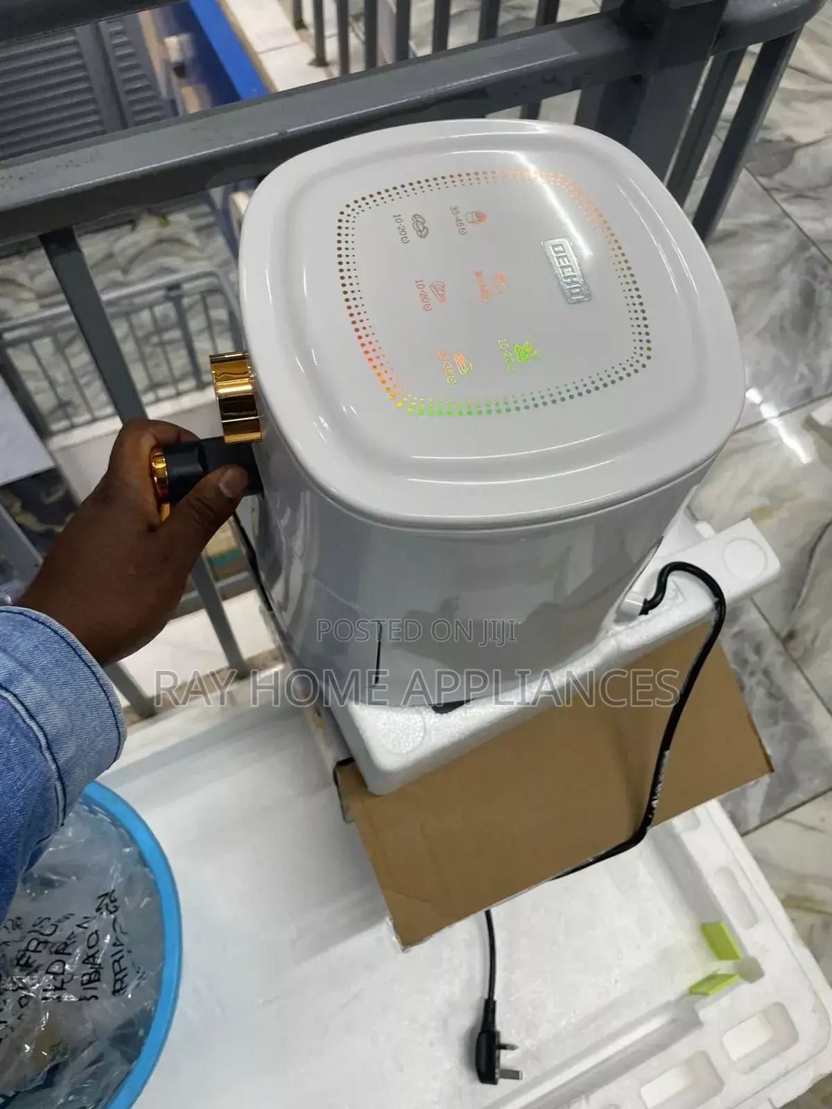 4 Litres Decho Airfryer