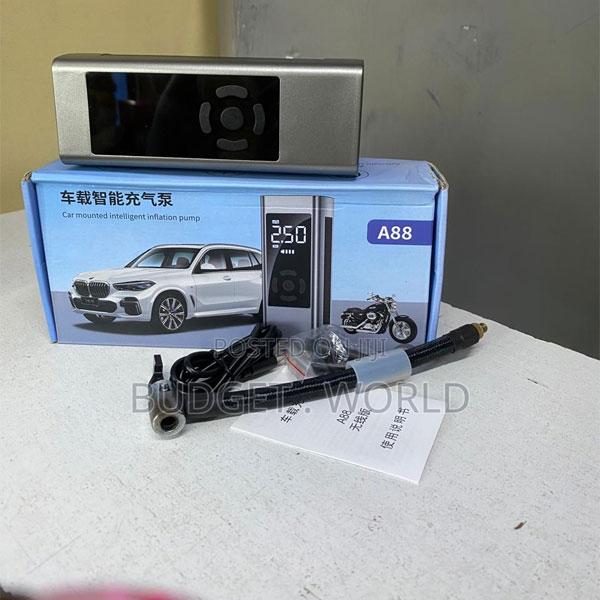 A88 Portable Car Tyre Inflator – Hot Deal