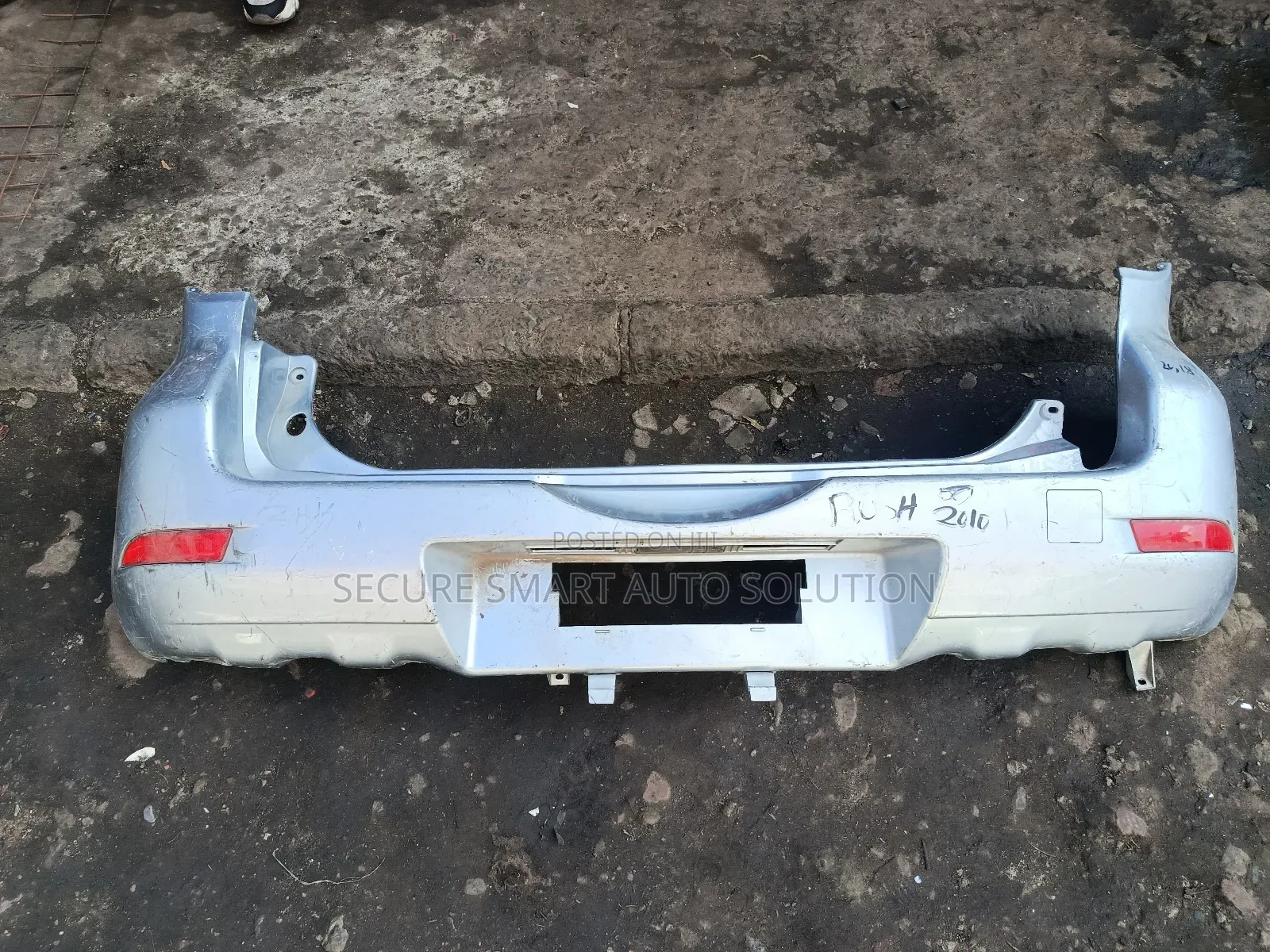 Rush 2010 Rear Bumper