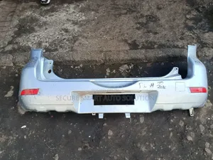 Rush 2010 Rear Bumper