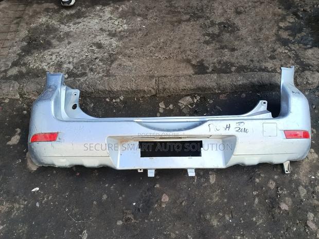 Rush 2010 Rear Bumper - main view