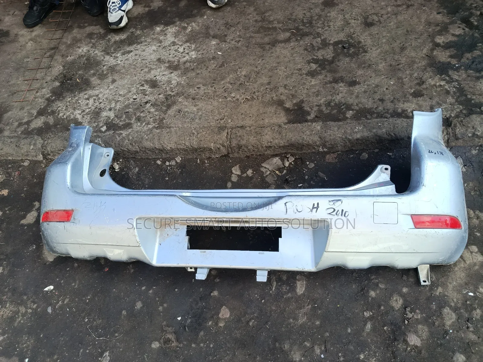Rush 2010 Rear Bumper