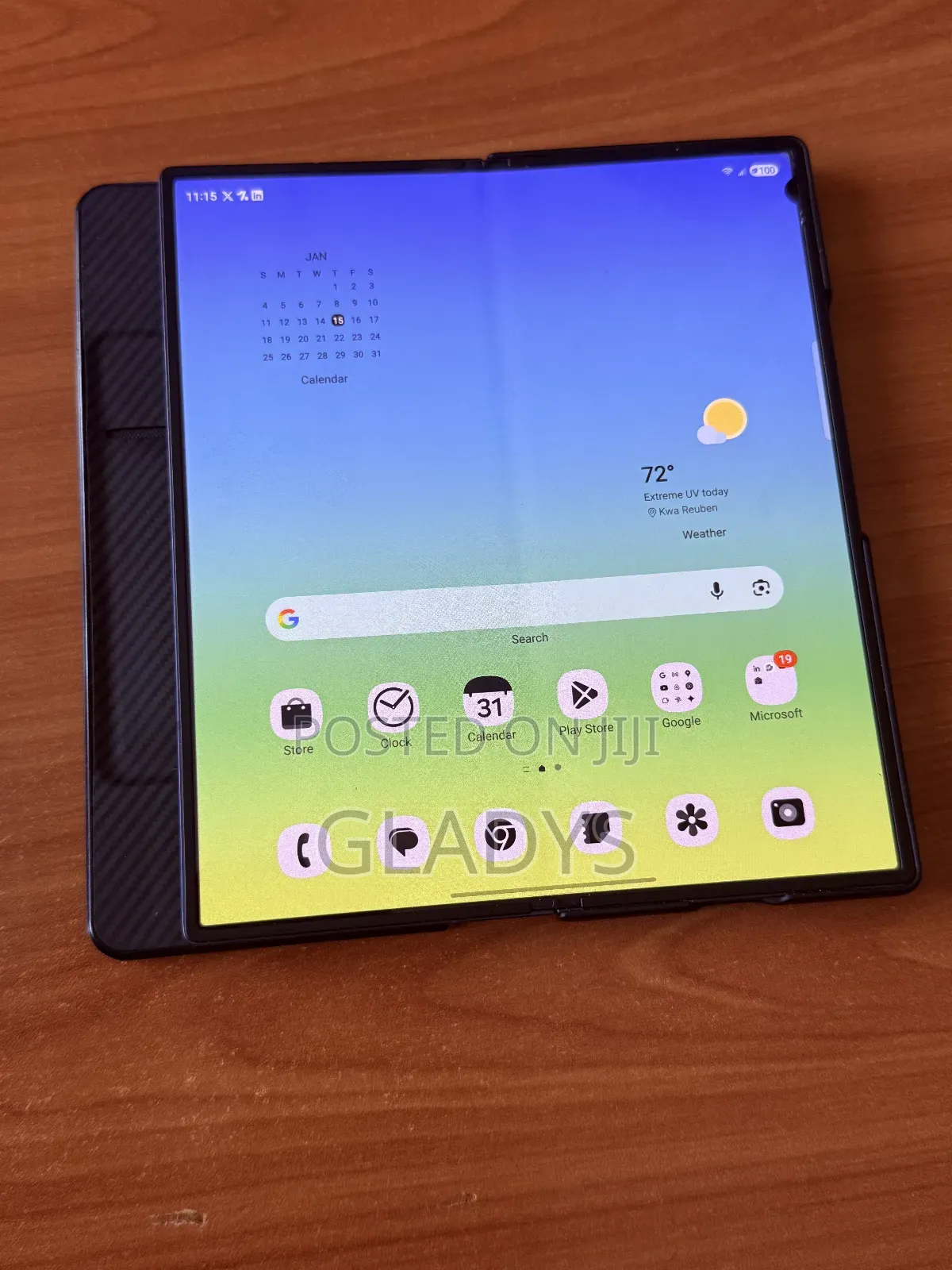 Samsung Galaxy Z Fold6 256 GB Blue