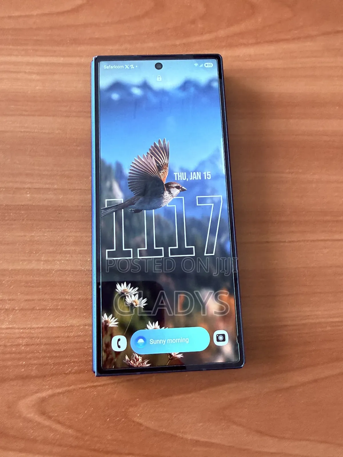 Samsung Galaxy Z Fold6 256 GB Blue
