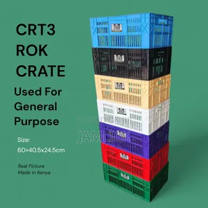 High Quality Durable Plastic Crate - Bn