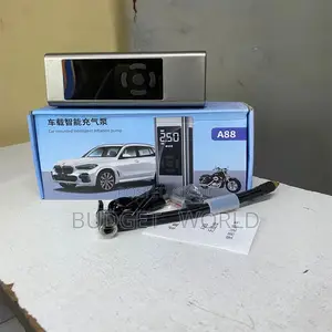 A88 Digital Tyre Pump – Accurate Powerful