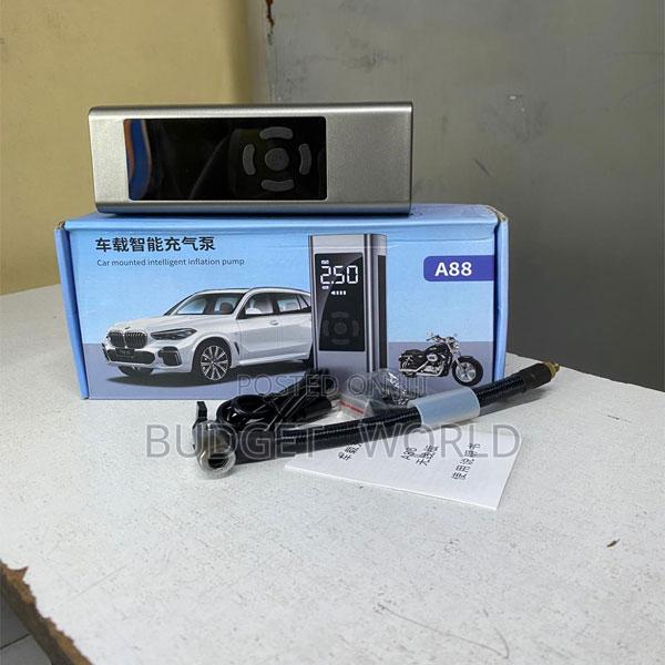 A88 Digital Tyre Pump – Accurate Powerful