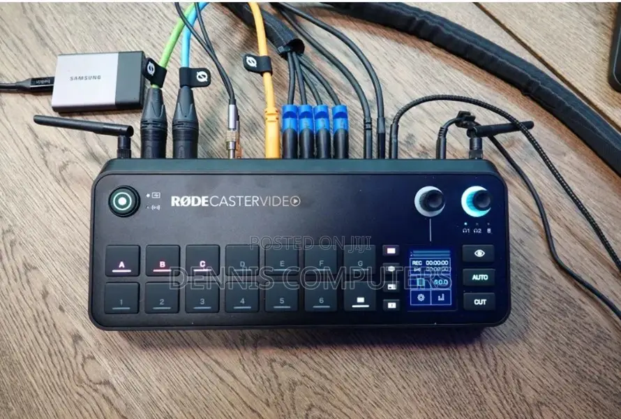 Rødecaster Video – All-in-One Video Audio Production