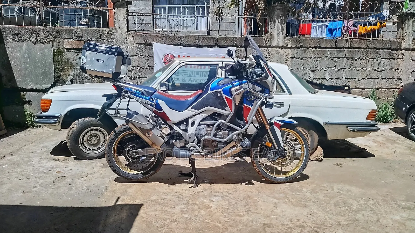 Honda 2020 White