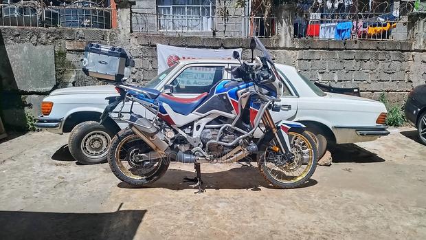 Honda 2020 White - main view