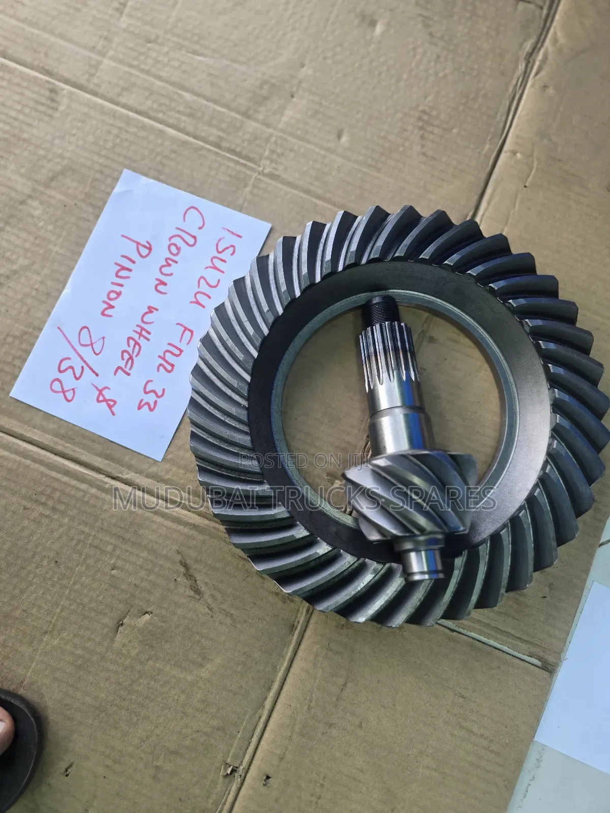 Isuzu Frr33 Crownwheel and Pinion 8/38