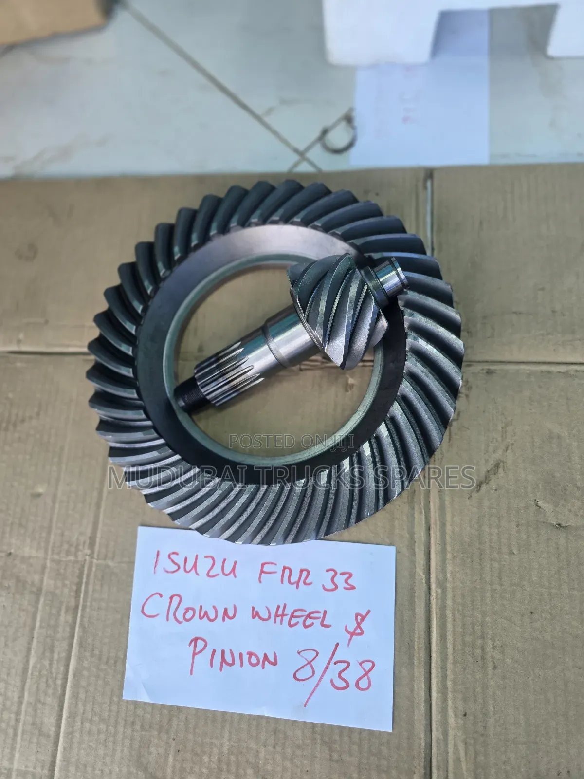 Isuzu Frr33 Crownwheel and Pinion 8/38