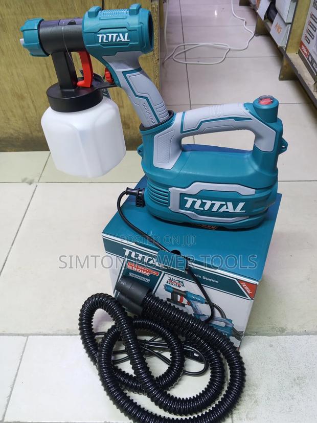Industrial 550w Total Air Spray Gun - main view