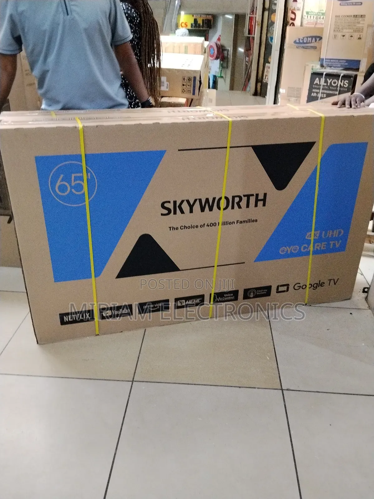 Skyworth 65" 65g6500 Smart Google Tv