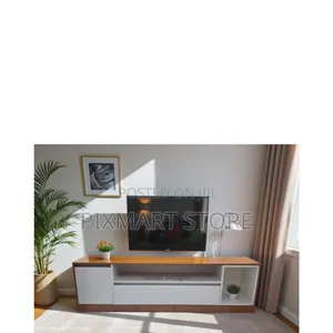 Julz 6ft Modern Tv Stand – Durable Stylish Storage Solution