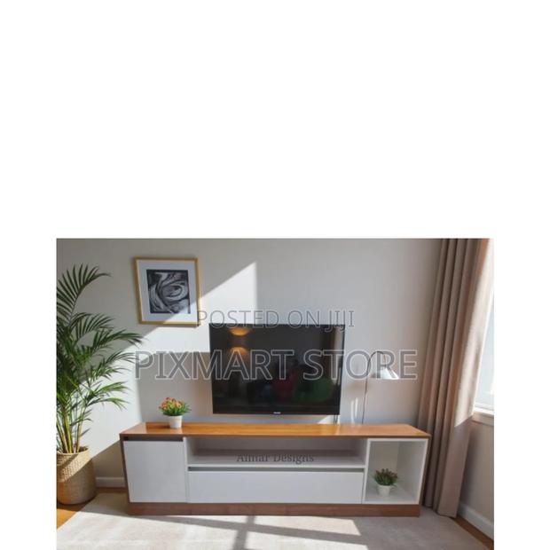 Julz 6ft Modern Tv Stand – Durable Stylish Storage Solution - main view