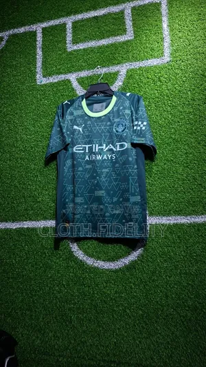 Manchester City 4th Kit 25/26.