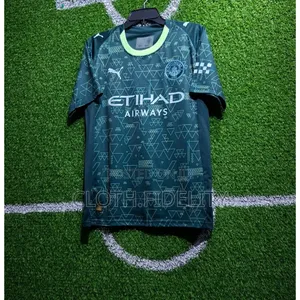 Manchester City 4th Kit 25/26.