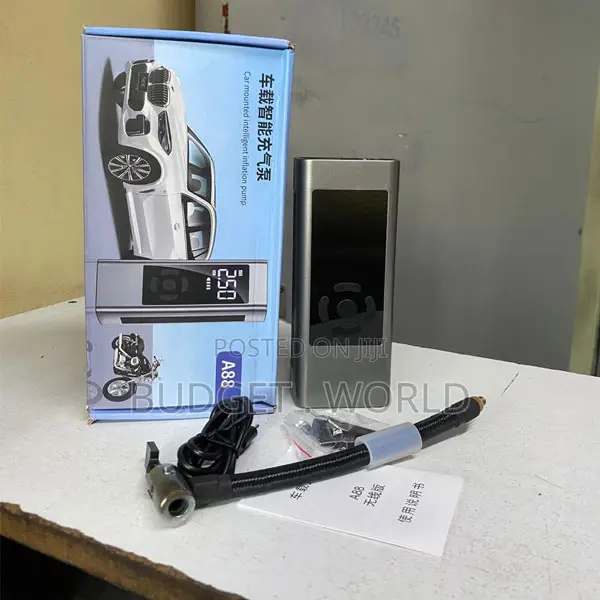 A88 Digital Air Compressor