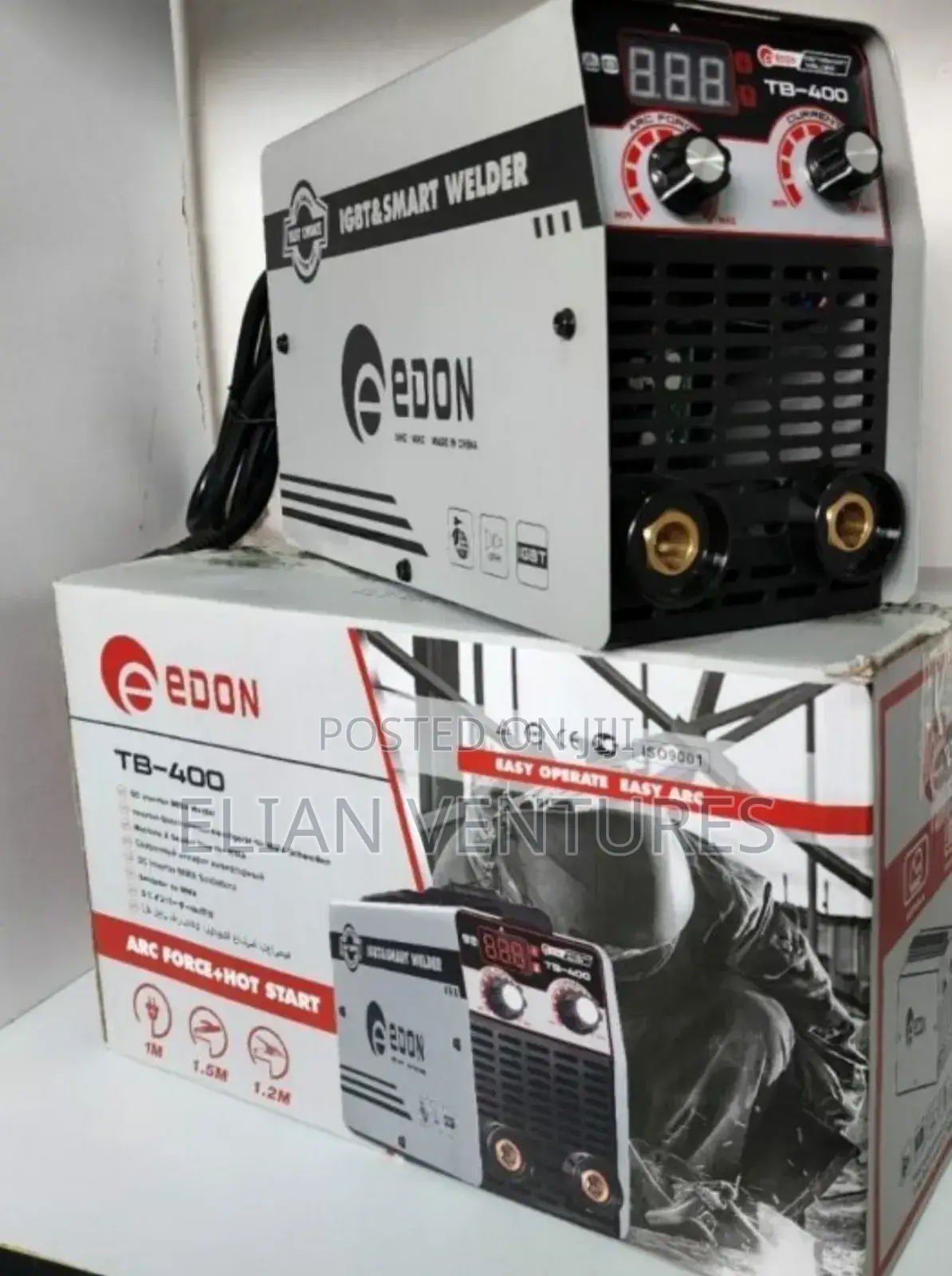 Brand New Edon Tb 400 Welding Machine