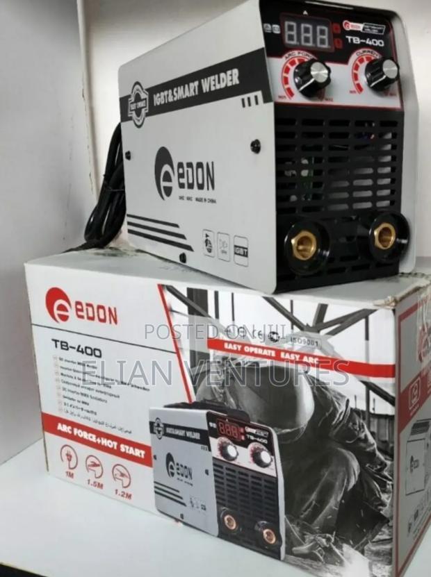 Brand New Edon Tb 400 Welding Machine