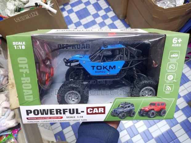 Powerful Car Remote Control Off-Road Truck - main view