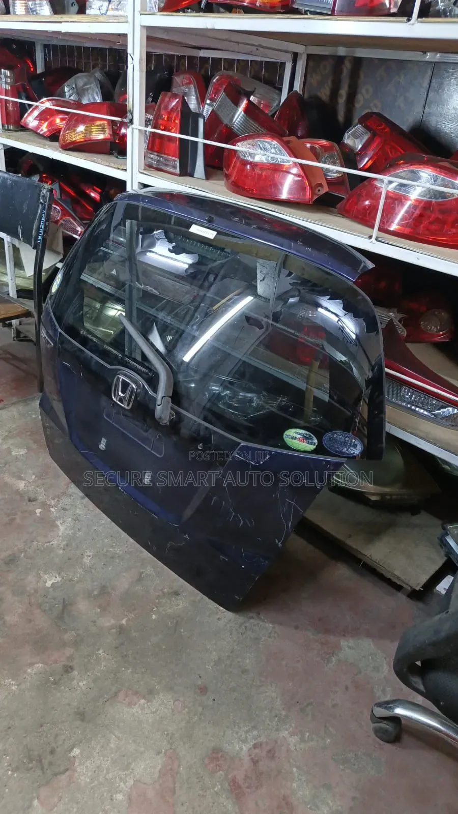 Honda Fit 2010_2012 Boot