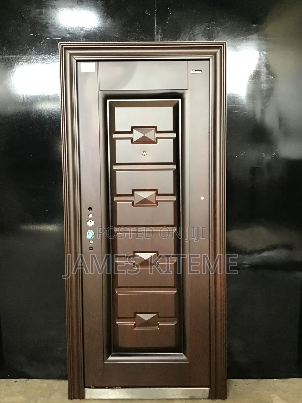 Single Security Steel Door