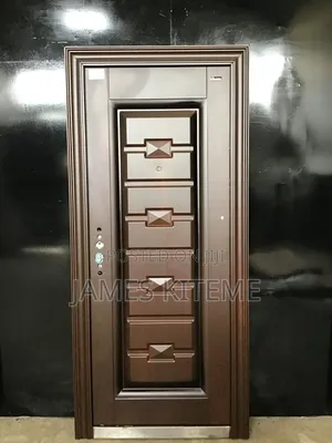 Single Security Steel Door