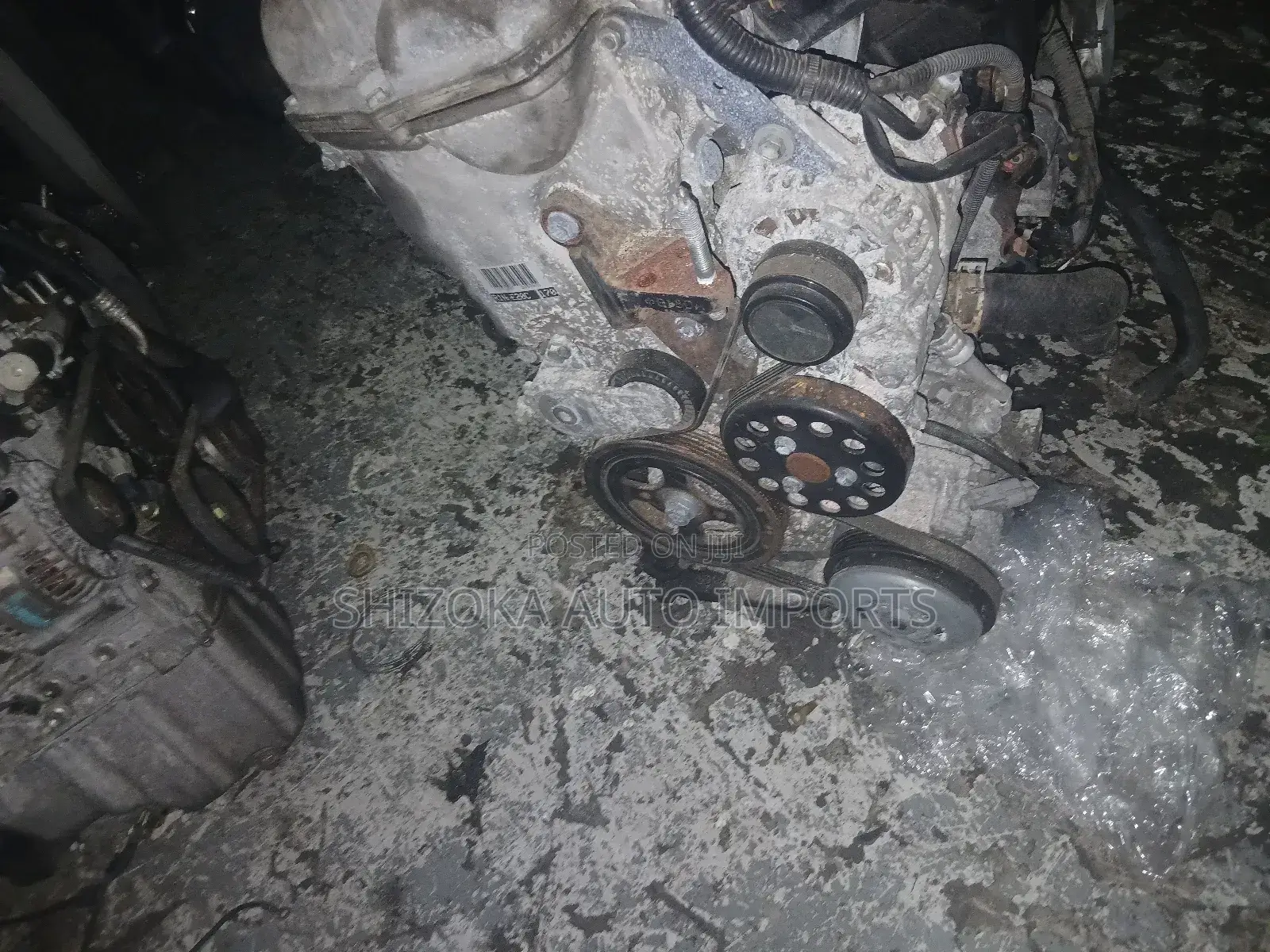 Toyota 1nz-Fe 1.5l Petrol Engine Complete (Probox 12-Pin)