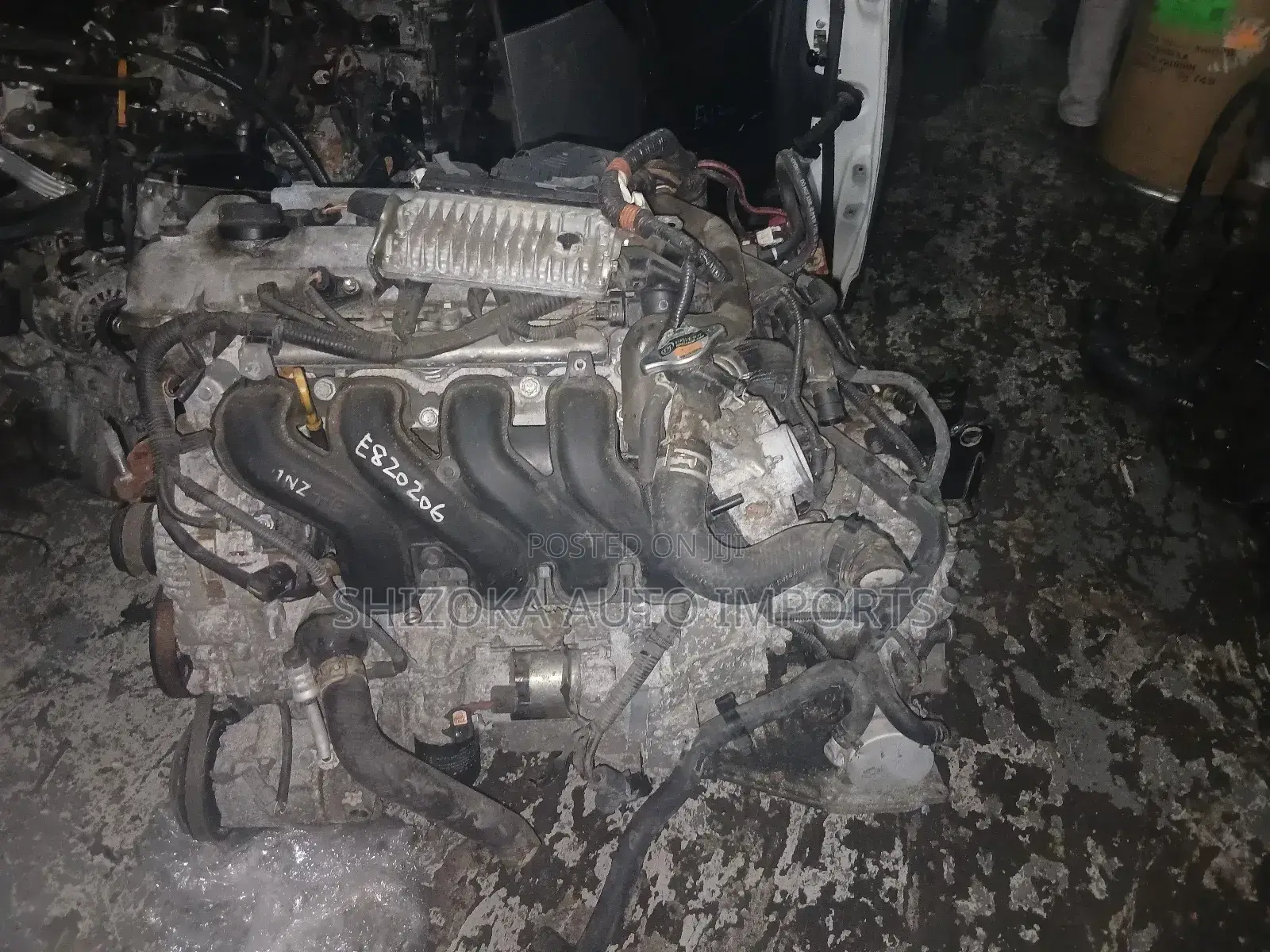 Toyota 1nz-Fe 1.5l Petrol Engine Complete (Probox 12-Pin)