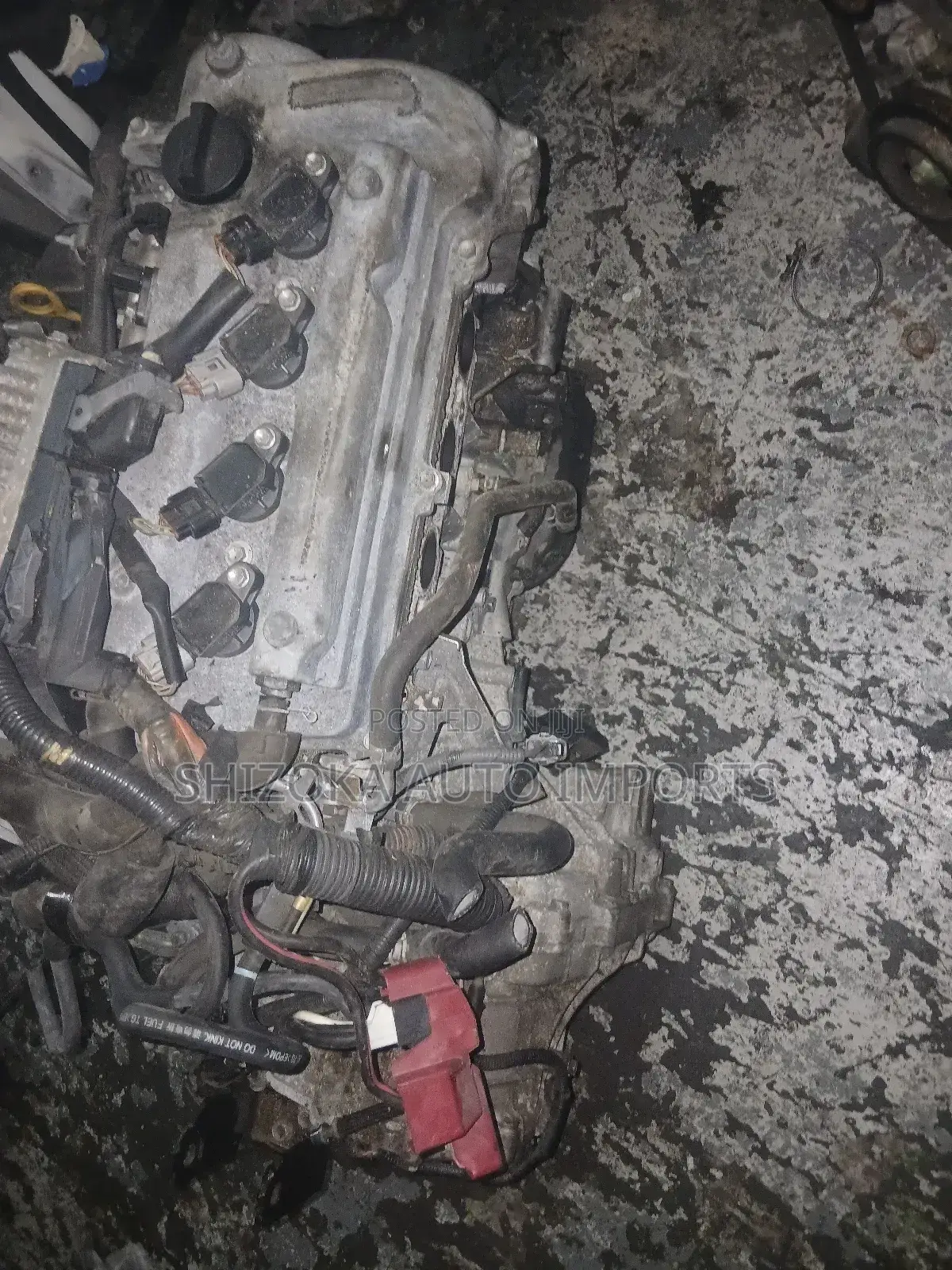 Toyota 1nz-Fe 1.5l Petrol Engine Complete (Probox 12-Pin)