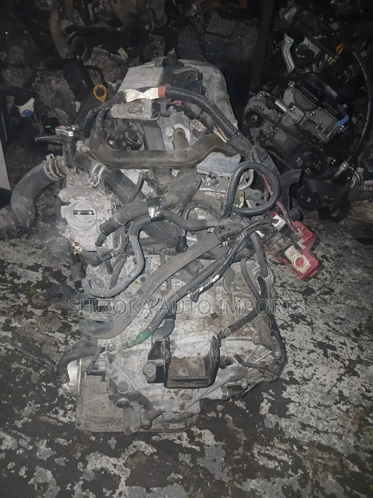 Toyota 1nz-Fe 1.5l Petrol Engine Complete (Probox 12-Pin)