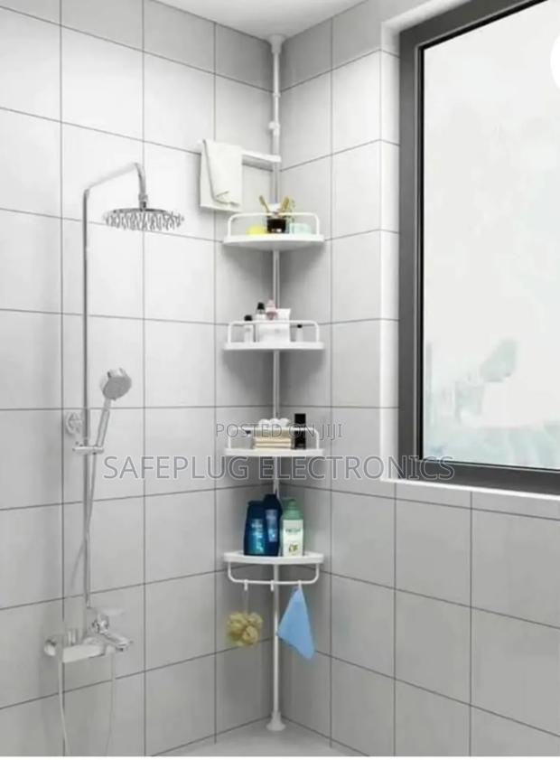 Multi-Corner Shelf - Rustproof | Expandable | Perfect - main view