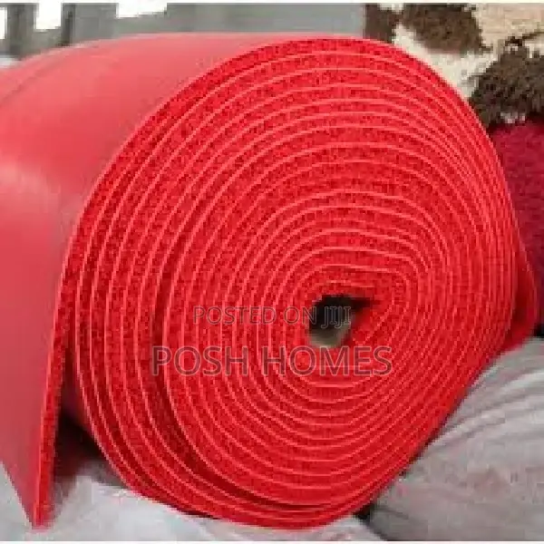 Commercial Grade Coil PVC Mats