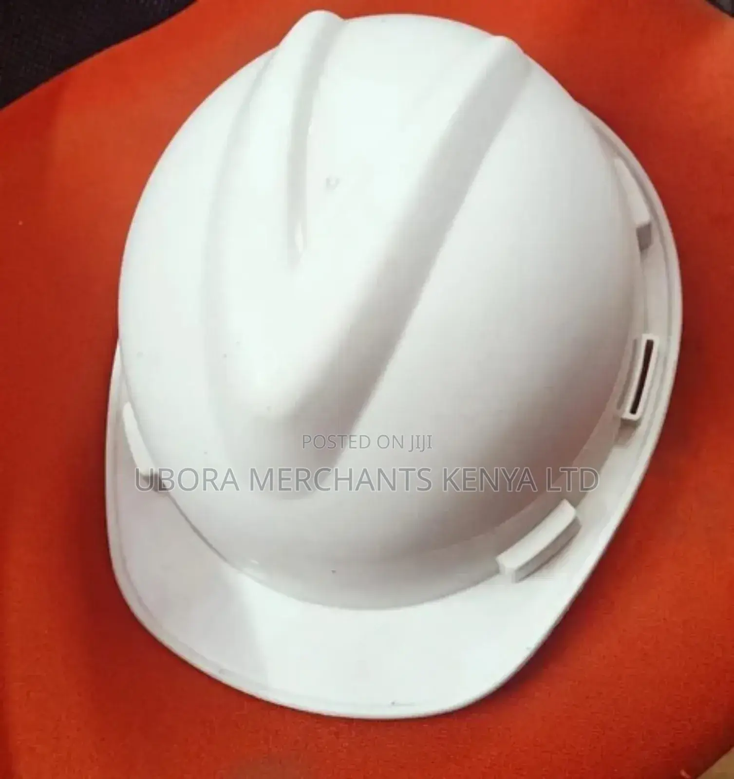 Safety Helmet White