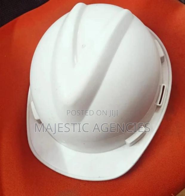 Safety Helmet White - main view