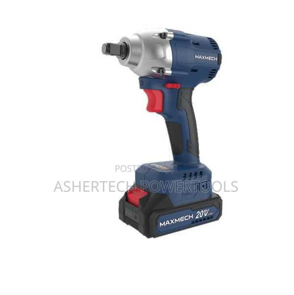 Maxmech Cordless Impact Wrench Uiw 20-300