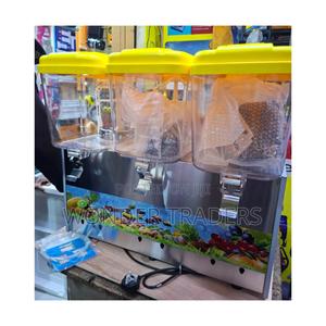 3 Compartment Juice Dispenser 18litre Each Tank - main view