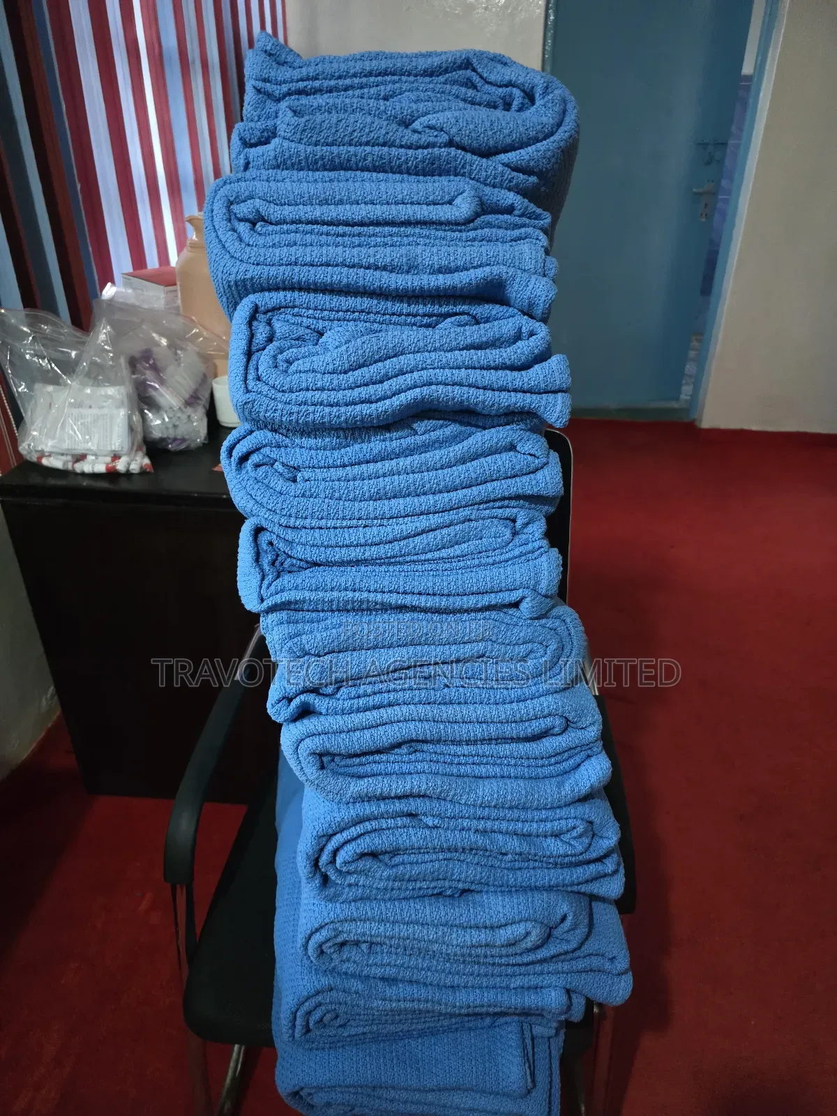Heavy Cotton Cellular Blankets