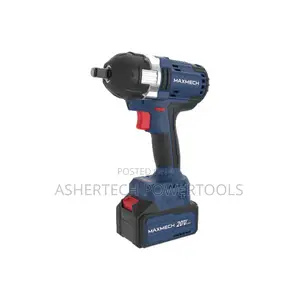 Maxmech Cordless Impact Wrench Uiw 20-500 500 N Adjustable