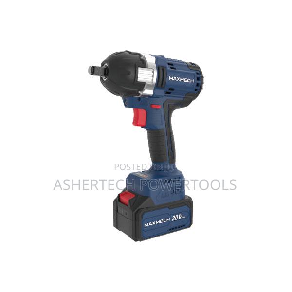 Maxmech Cordless Impact Wrench Uiw 20-500 500 N Adjustable