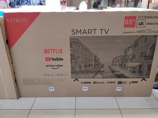 Vitron 85" Art Webos Tv Htc8588uswo