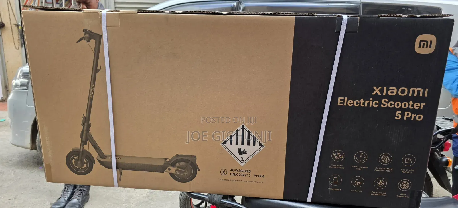 New Motorcycle 2025 Black