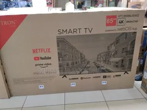 Vitron 85" Art Webos Tv Htc8588uswo