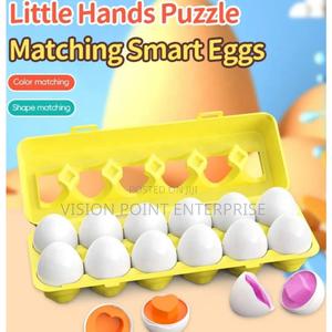*Matching Eggs* 12pcs Matching Eggs - thumbnail 2