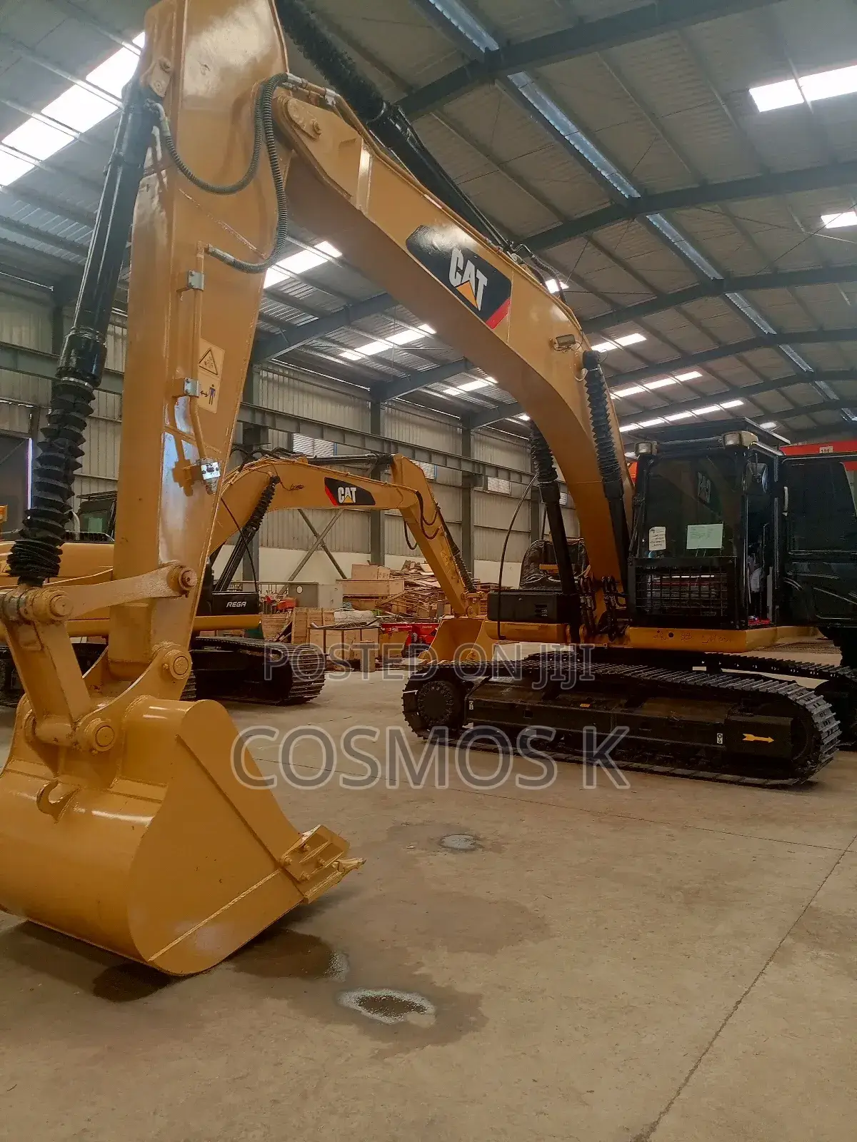 Cat Excavator