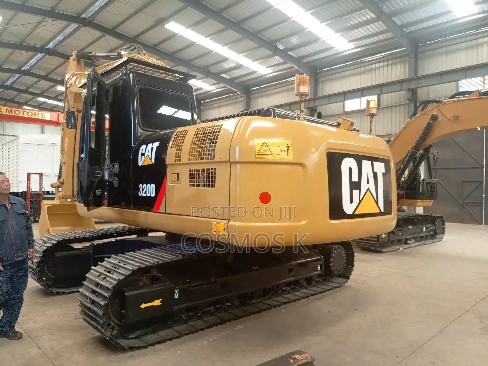 Cat Excavator