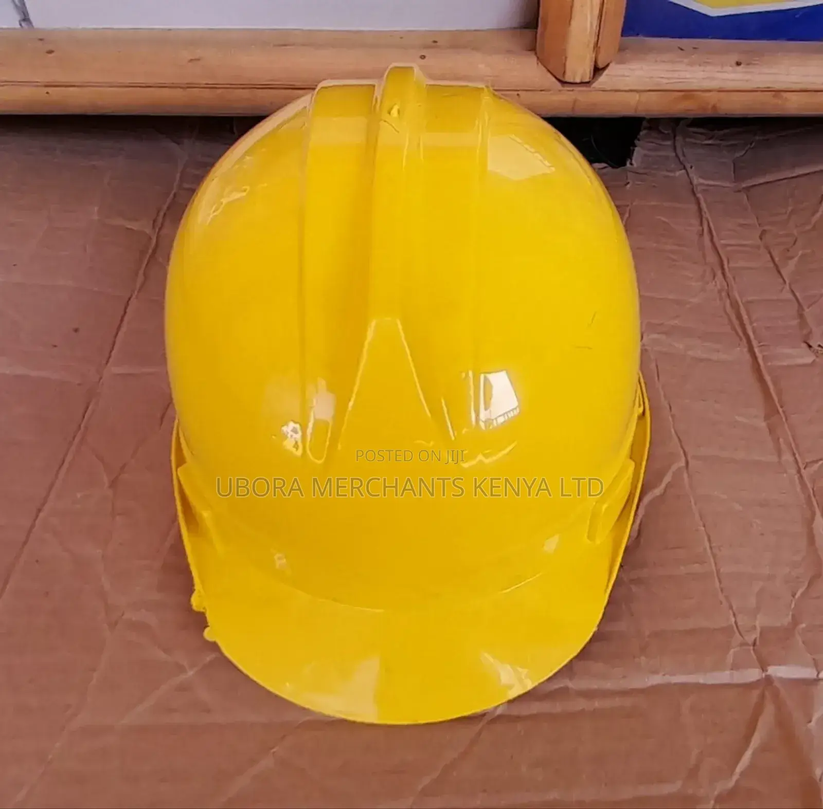 Yellow Safety Helmet