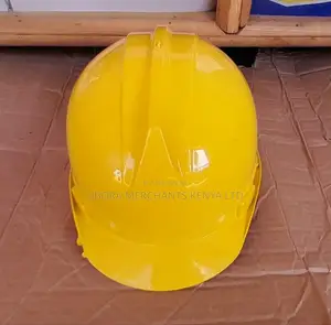 Yellow Safety Helmet